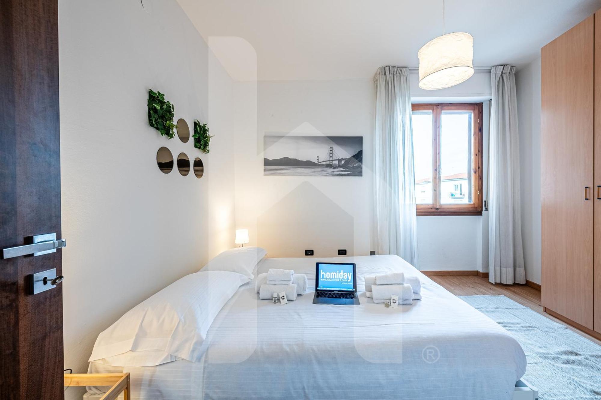 Homiday - Pisa - Elegant Apartment- 3 Camere 2 Bagni Kültér fotó