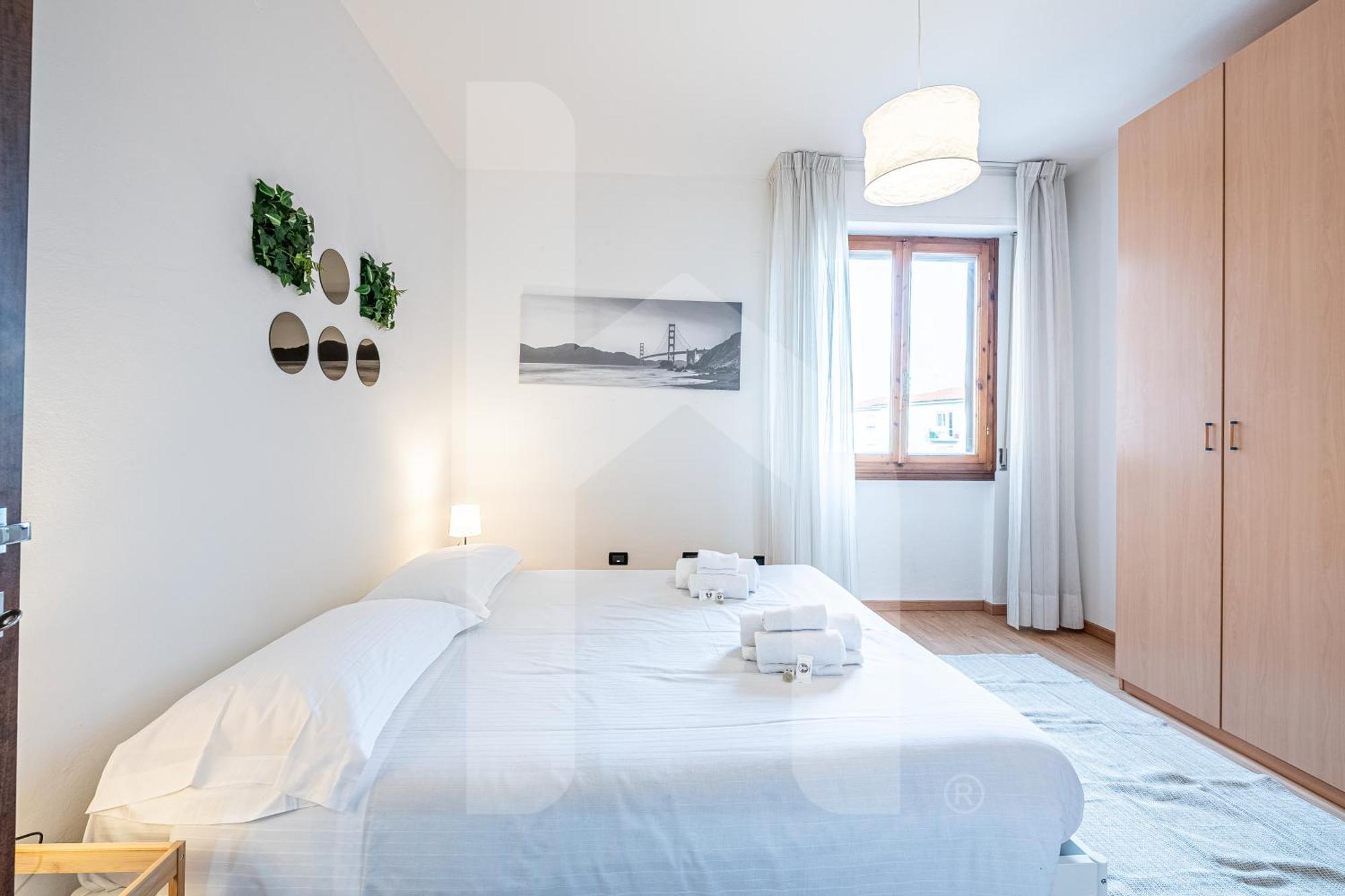 Homiday - Pisa - Elegant Apartment- 3 Camere 2 Bagni Kültér fotó