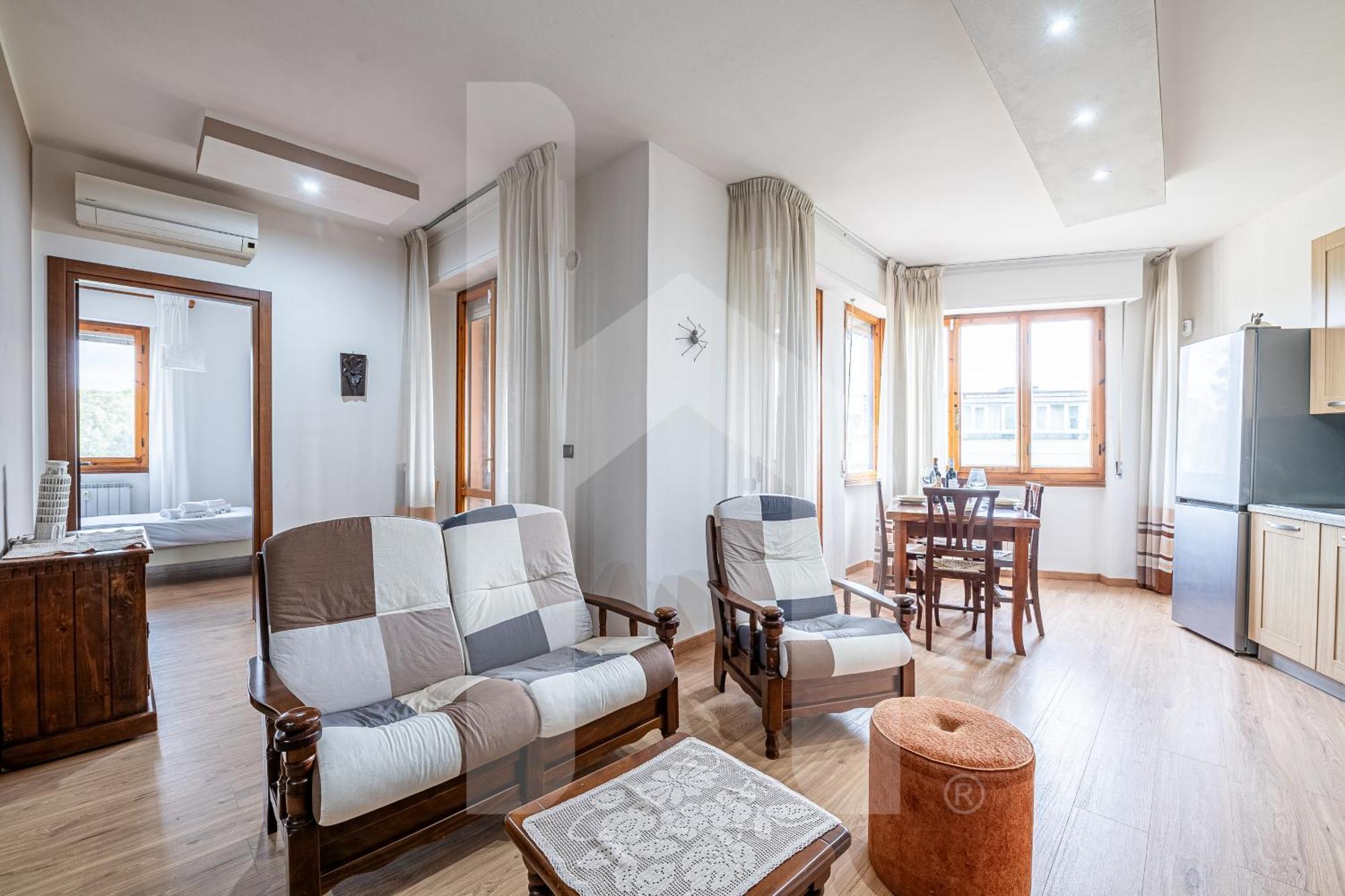 Homiday - Pisa - Elegant Apartment- 3 Camere 2 Bagni Kültér fotó