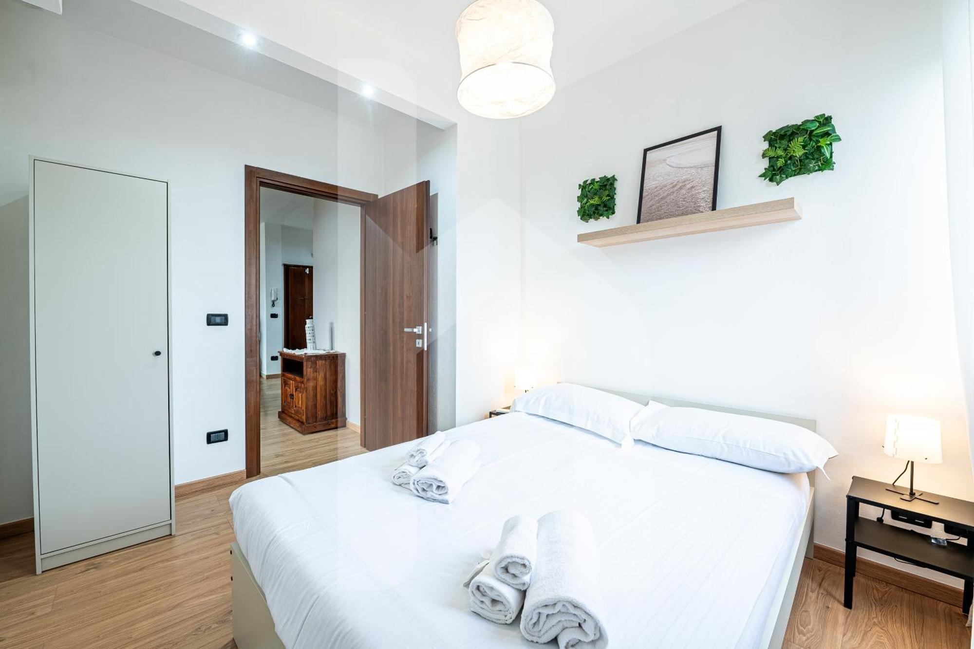 Homiday - Pisa - Elegant Apartment- 3 Camere 2 Bagni Kültér fotó
